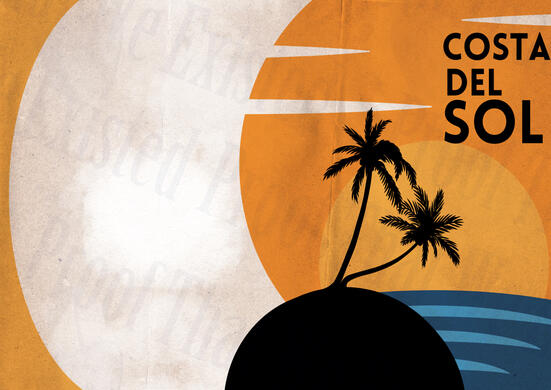 Costa Del Sol brochure template by Aruudlay. Watermarked for preview purposes. Costa Del Sol brochure template by Aruudlay. Watermarked for preview purposes.