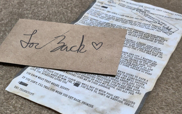 Aerith's letter & "Intercepted" Memo edition. Aerith's letter & "Intercepted" Memo edition.