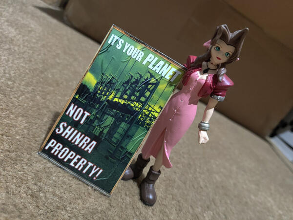 New Merch! AVALANCHE Propaganda cards.